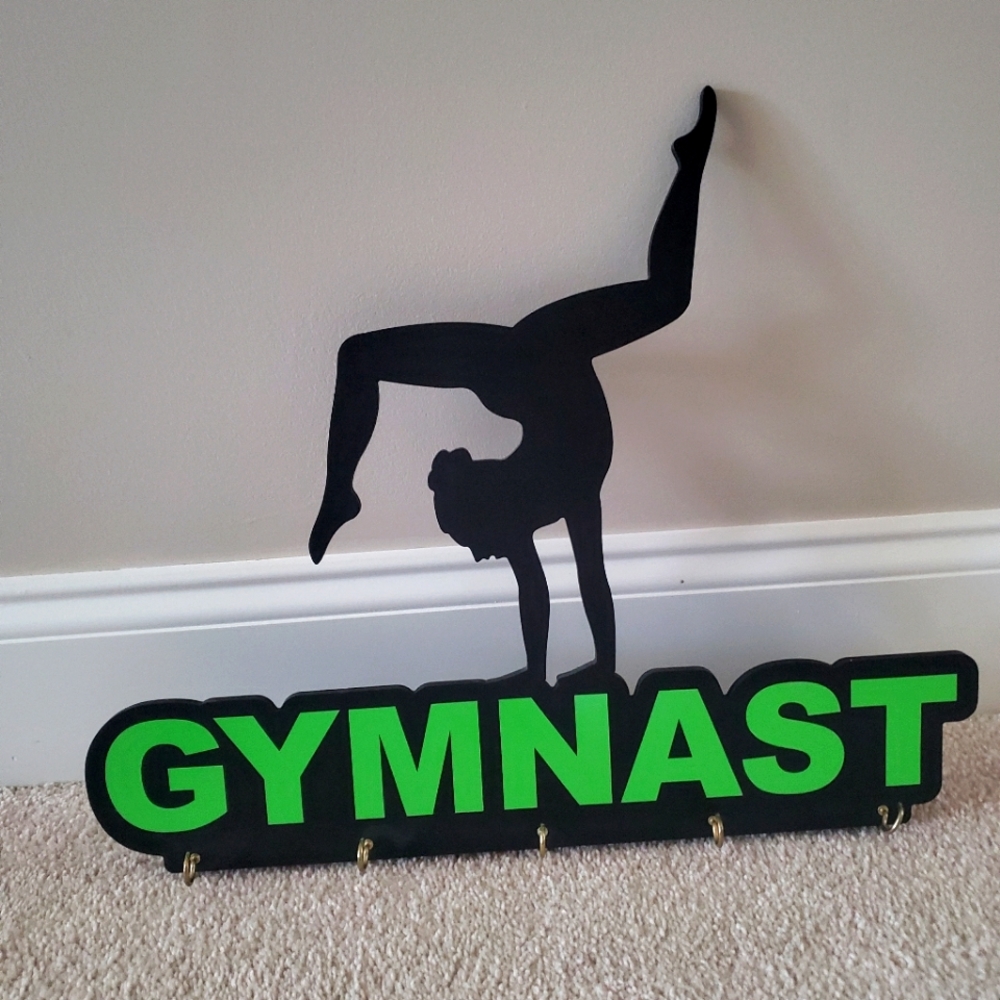 Gymnast Medal Holder NWOT